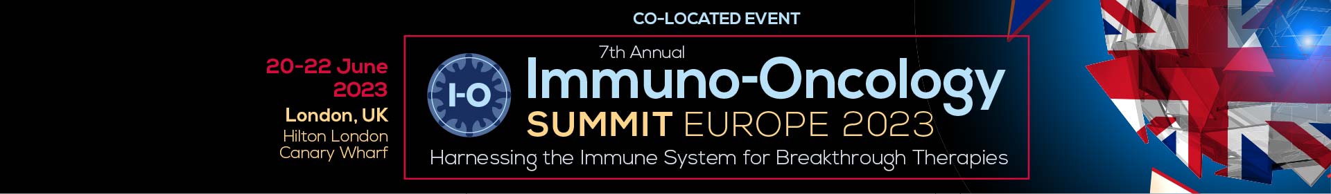 Co-Located Event - Immuno-Oncology Summit Europe 2023